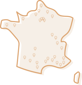 Bigard, c’est 23 implantations en France, au sein des principales régions d’élevage
