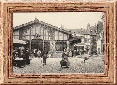 Histoire de Bigard - visuel 1958 - Halles 