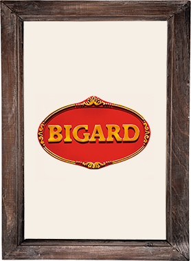 Le logo de l'entreprise Bigard est créé en 1979
