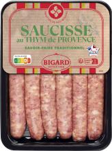 Saucisses Bigard Thym de Provence 6x55g