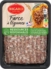 Farce à légumes Ressources Responsables Bigard