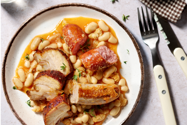 Cassoulet minute