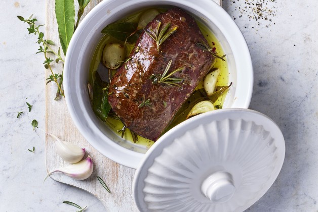 Rôti de bœuf - Cuisson cocotte