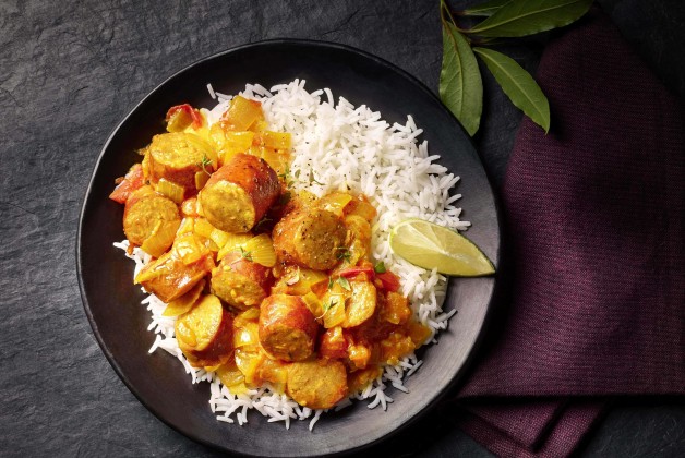 rougail saucisse