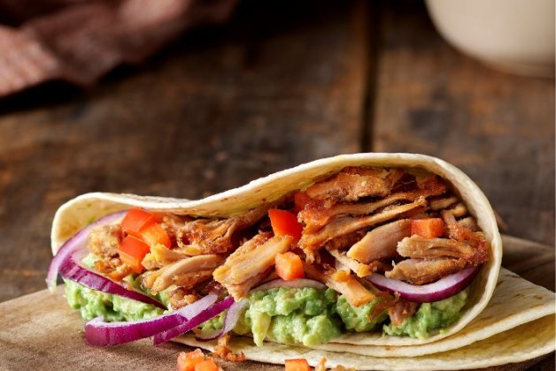 Tacos porc