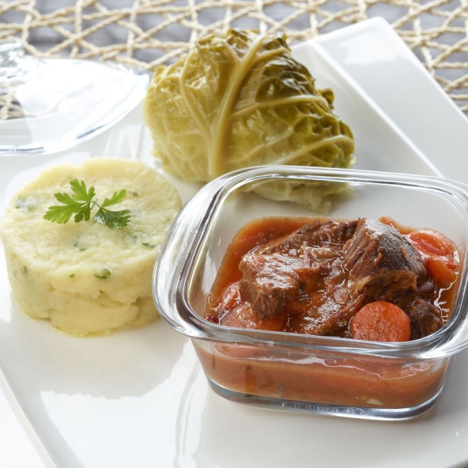 Hachis parmentier de joue de bœuf Bigard