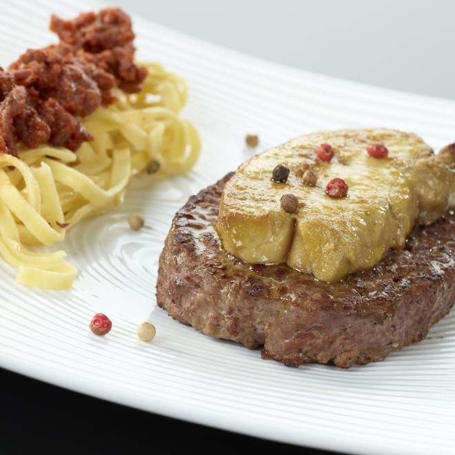 Viandes De Boeuf Souvent Servie A La Rossini